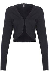 CUannemarie Scallop Bolero