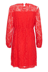CRKit Lace LS Dress - Zally fit