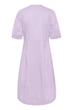 Load image into Gallery viewer, CUantoinett SS Placket Dress