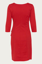 Load image into Gallery viewer, KAindia V-neck 3/4 SL Dress