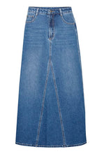 Load image into Gallery viewer, KAhera Denim Skirt