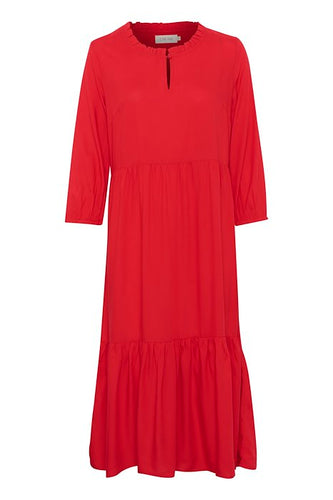 CRTiah Flounce Dress