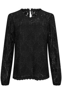 CRKit Lace LS Blouse