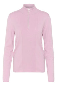 CRDela High Neck Pullover