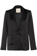 Load image into Gallery viewer, CRCocamia LS Sateen Blazer