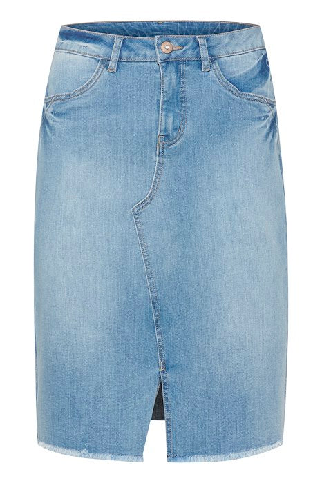 CRKammie Denim Skirt