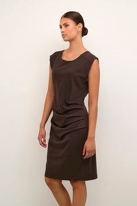 India Round-Neck Dress