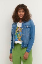 Load image into Gallery viewer, CRRota Jogg Denim Jacket