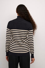 Load image into Gallery viewer, KAlizza Striped Roll Neck