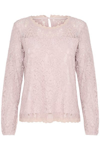 CRKit Lace LS Blouse