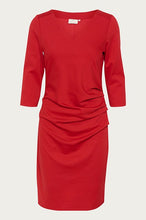 Load image into Gallery viewer, KAindia V-neck 3/4 SL Dress