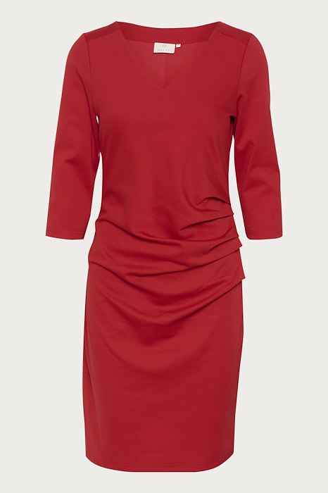 KAindia V-neck 3/4 SL Dress