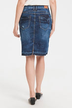 Load image into Gallery viewer, Patched denim Skirt