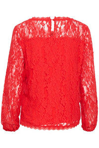 CRKit Lace LS Blouse