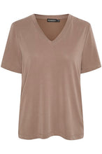 Load image into Gallery viewer, SLColumbine Loose Fit V-Neck SS