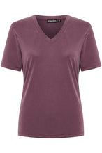 Load image into Gallery viewer, SLColumbine Loose Fit V-Neck SS