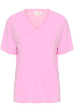 Load image into Gallery viewer, SLColumbine Loose Fit V-Neck SS