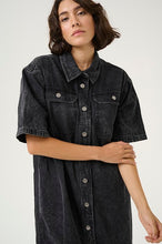 Load image into Gallery viewer, KAemma Denim Shirt Dress