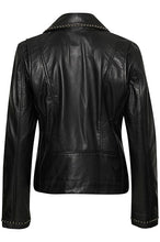 Load image into Gallery viewer, CUcanja Studs Leather Jacket