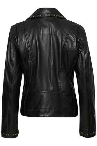 CUcanja Studs Leather Jacket