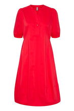 Load image into Gallery viewer, CUantoinett SS Placket Dress