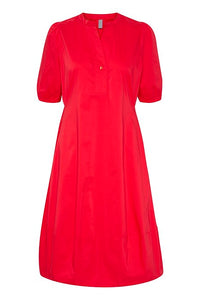 CUantoinett SS Placket Dress