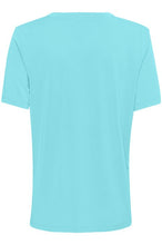 Load image into Gallery viewer, SLColumbine Loose Fit V-Neck SS