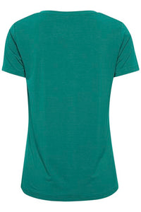 BYREXIMA V-NECK TSHIRT - JERSEY