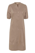 Load image into Gallery viewer, CUantoinett SS Placket Dress