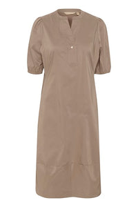 CUantoinett SS Placket Dress