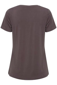 BYREXIMA V-NECK TSHIRT - JERSEY