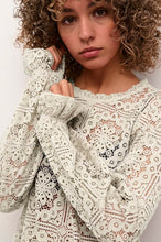 Load image into Gallery viewer, CRTiley Lace Blouse