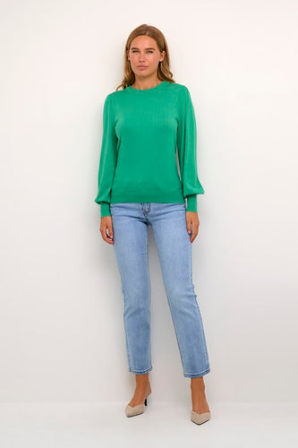 KAlizza Round Neck Knit Pullover