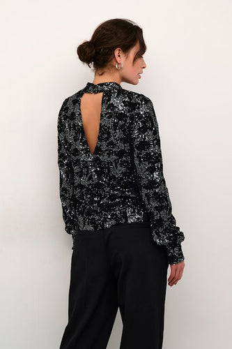 KAgrit Sequin Blouse