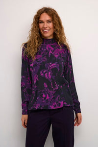 KAamber Smock Blouse Printed