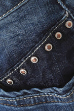 Load image into Gallery viewer, Patched denim Skirt
