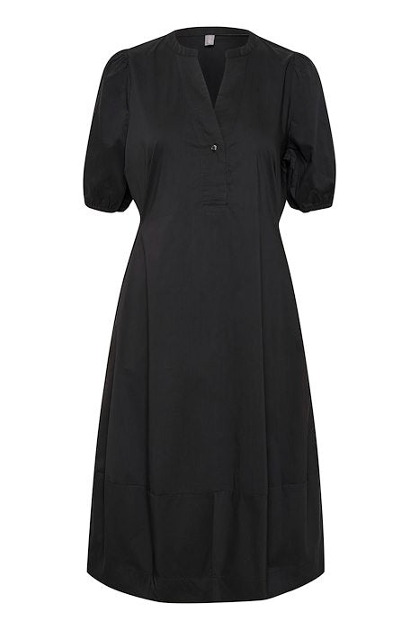 CUantoinett SS Placket Dress