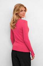 Load image into Gallery viewer, KAlizza V-Neck Knit Pullover Buttons