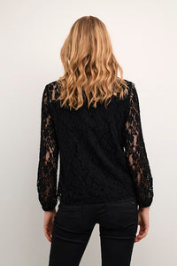 CRKit Lace LS Blouse