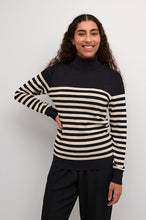 Load image into Gallery viewer, KAlizza Striped Roll Neck