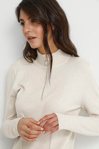 CRDela High Neck Pullover