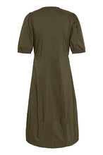 Load image into Gallery viewer, CUantoinett SS Placket Dress