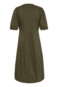 CUantoinett SS Placket Dress