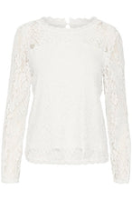 Load image into Gallery viewer, CRKit Lace LS Blouse