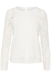 CRKit Lace LS Blouse