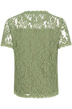 Load image into Gallery viewer, CRKit SS Lace Blouse