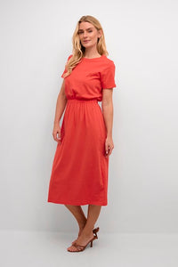 KAcelina Elastic Waist Dress