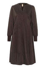 Load image into Gallery viewer, CUantoinett Rib Dress