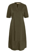 Load image into Gallery viewer, CUantoinett SS Placket Dress