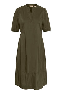 CUantoinett SS Placket Dress